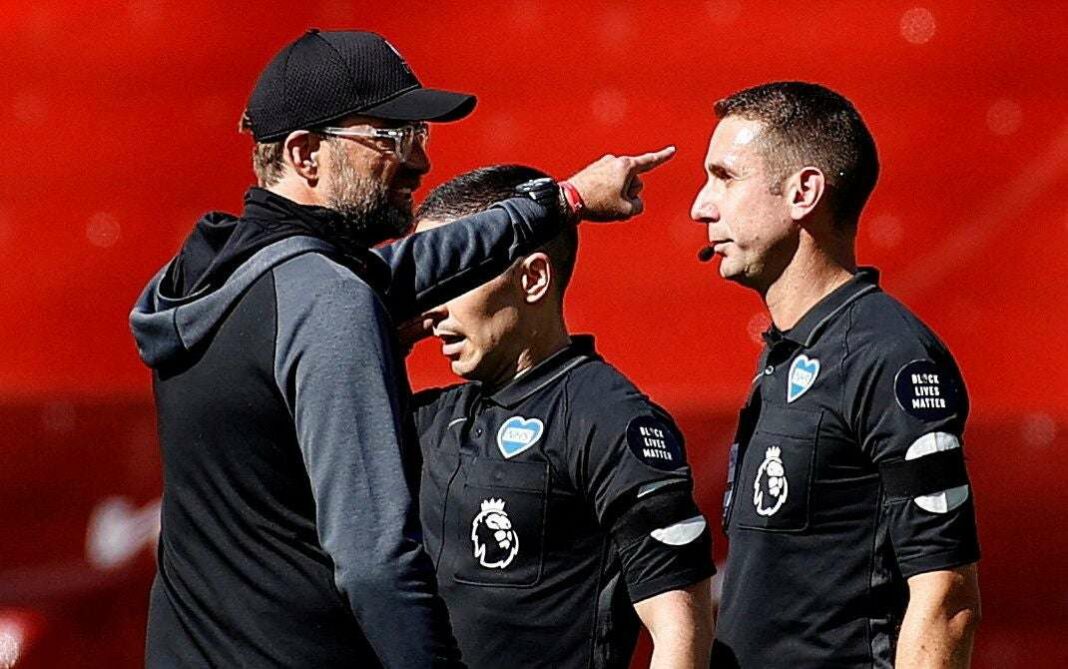 English Referee Coote Accused of Insulting Jürgen Klopp and Cocaine Use During European Championship