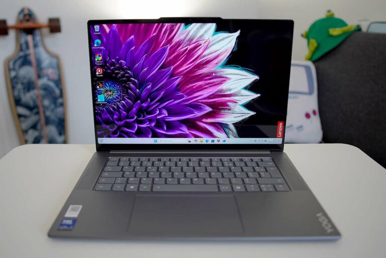 Comprehensive Review of the Lenovo Yoga Slim 7i Gen 9 Aura Edition (15" Intel) - Frandroid Insights