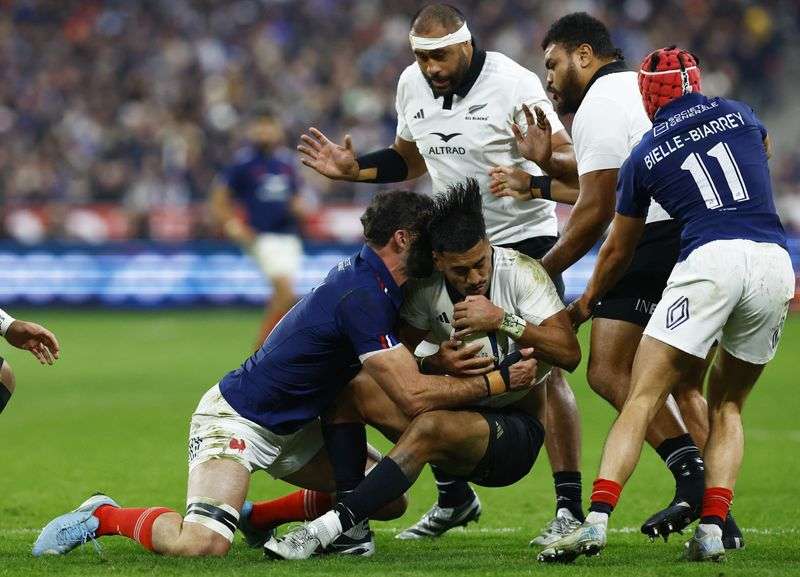 France Secures Prestigious Victory Over New Zealand in Rugby Reversal - Zonebourse