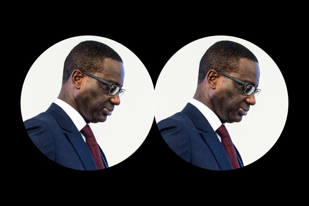 Former Credit Suisse CEO Tidjane Thiam Under Threat: Surveillance Measures Taken Against Author of Threats