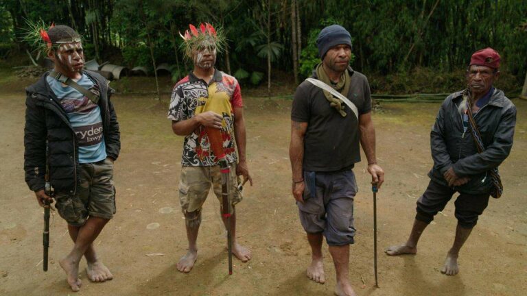 Title: Life in Conflict: Exploring the Harsh Realities of Tribal Warfare in Papua New Guinea