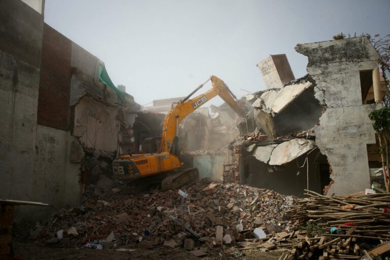 India's Supreme Court Condemns Bulldozer Justice, Implements Stricter Demolition Regulations