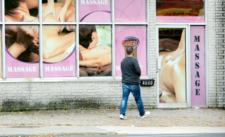 Raising Awareness: Longueuil Police Address Increasing Presence of Asian Massage Parlor Workers