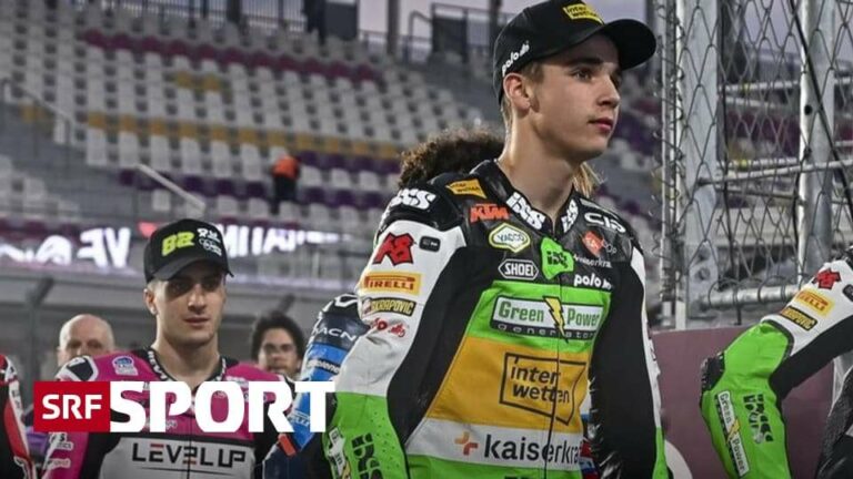 Noah Dettwiler Lüthi Discusses the Challenges of Making a Mark in Moto3