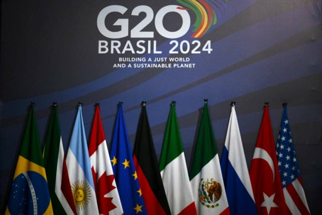 G20 Summit in Rio: Addressing Global Conflicts and Turbulence on November 18, 2024