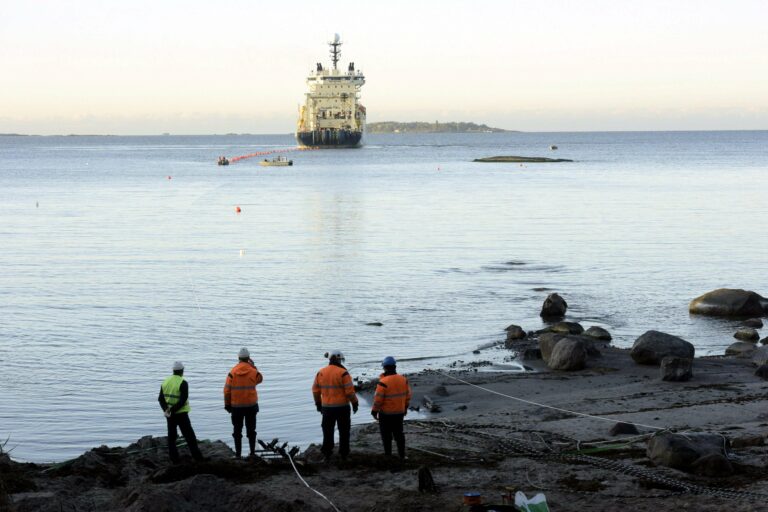 Kremlin's Possible Sabotage: Mysterious Damage to Two Baltic Sea Data Cables Raises Concerns