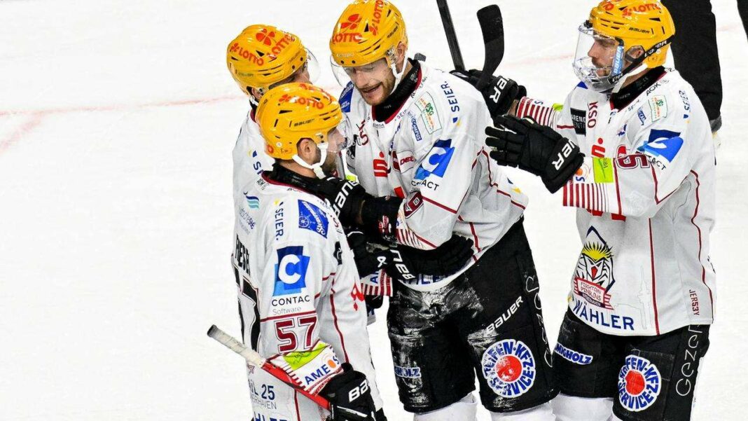 Penguins Dominate with 5-1 Victory in Champions League Quarter-Finals