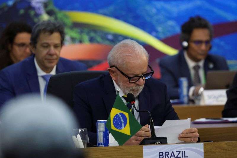 Lula Streamlines G20 Talks on Ukraine, Frustrating European Leaders - Zonebourse