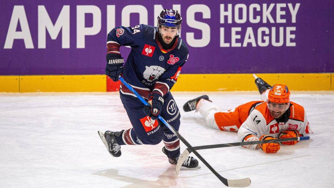 Eisbären Triumph Over Sheffield to Advance to Champions Hockey League Quarter-Finals