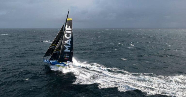 Understanding the Pot-au-Noir: The Cursed Zone of the Vendée Globe for Sailors