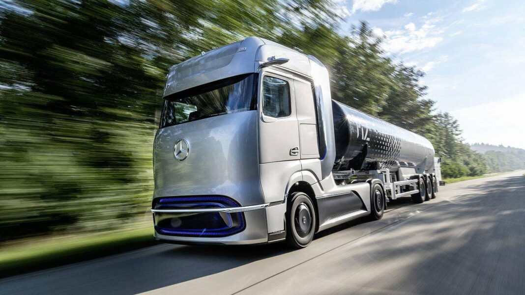 Evaluating the 226 Million Euro Investment for 100 Fuel Cell Trucks