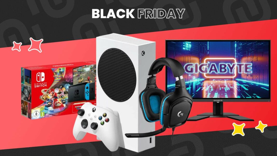 Upgrade Your Gaming Gear: Black Friday Deals on Consoles, Headsets, and Mice