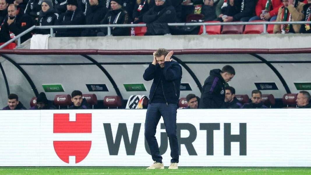 German Football's Year Ends in Controversy: Musiala's Outburst and Wirtz's Silence Highlight DFB's Ongoing Chaos