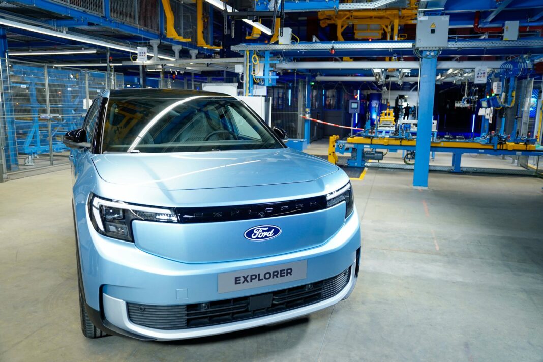 Ford's Strong Commitment to Electric Vehicles in Germany Faces Demand Challenges