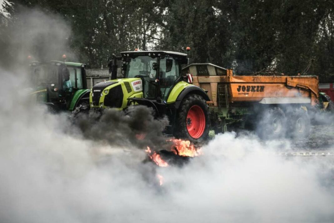 Farmers Celebrate Port of Bordeaux Reopening Following Government Declarations - November 21, 2024