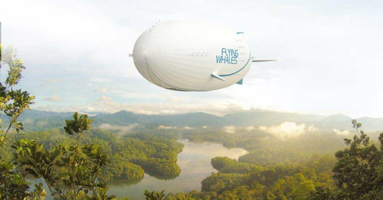 Flying Whales Targets 2027 for Launch of Innovative Giant Helium Airships Amid Challenges