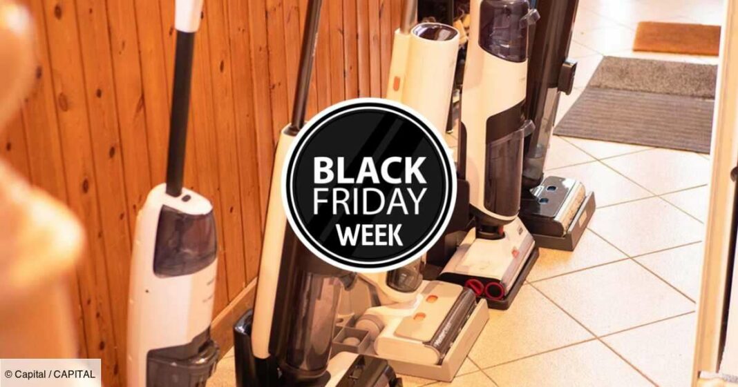 Top Black Friday Week Deals on Vacuum Mop Cleaners You Can't Miss