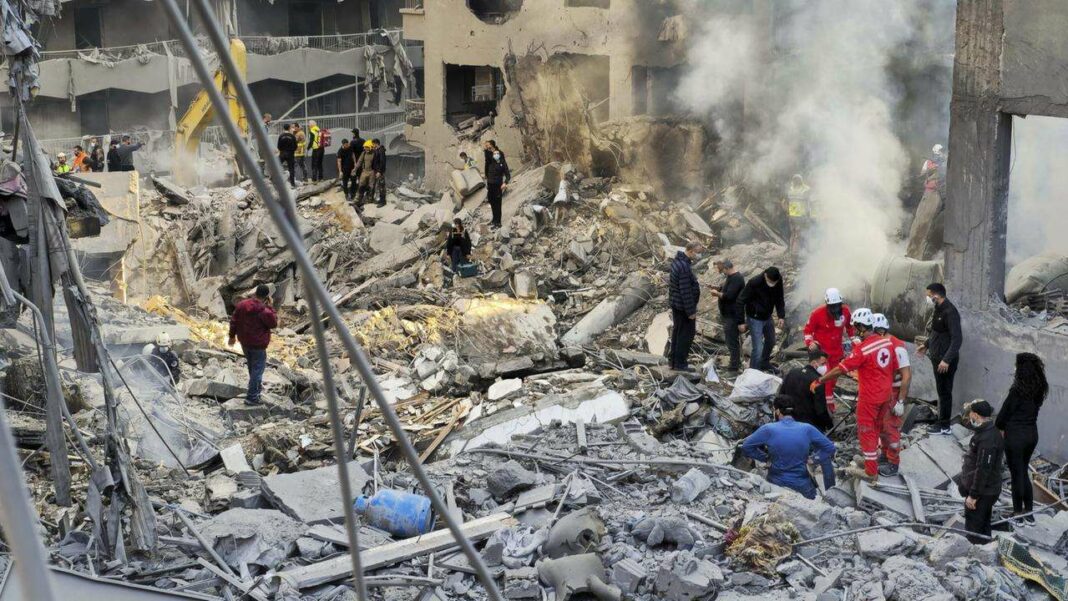 Middle East Conflict: Casualties from Airstrike in Beirut