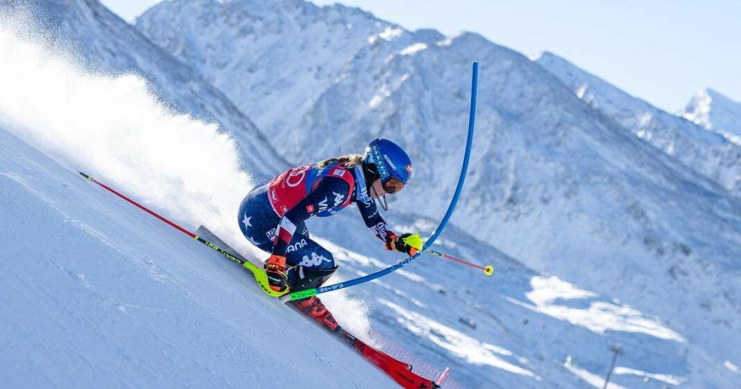 Mikaela Shiffrin Achieves 99th World Cup Win in Gurgl at Alpine Skiing Event