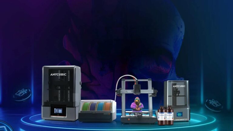 Black Friday Deals: Save on Anycubic 3D Printers for Filament and Resin Printing