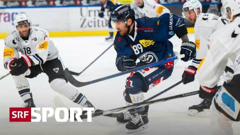 DiDomenico Leads Ambri to Victory Over Former Team as ZSC Responds in National League Showdown