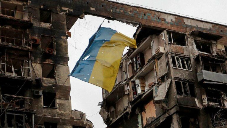 Escalating Conflict: Latest Drone Strikes Target Kyiv in Ongoing War with Ukraine