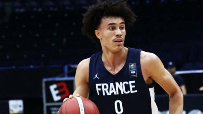 Nolan Traoré: The Rising French Basketball Star Set for NBA Stardom