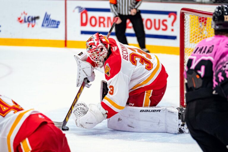 Lucas Beckman: The First Goalie Since Zach Fucale to Have the Essential Tools