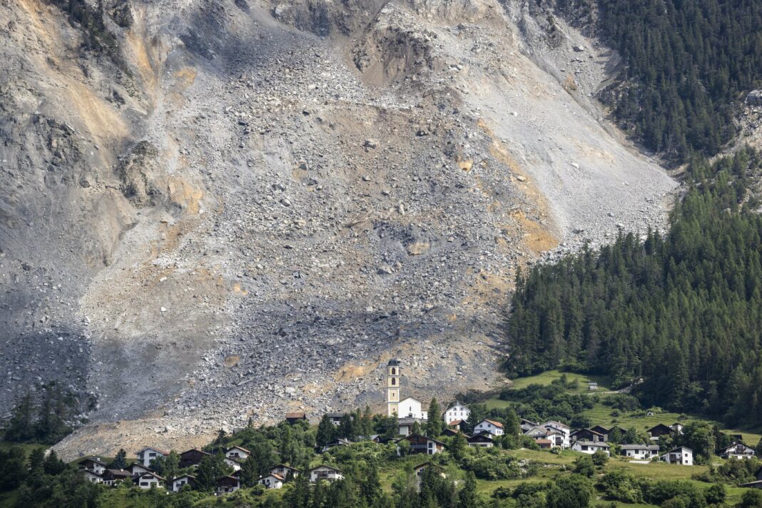 Monitoring Swiss Landslides: How Sensor Technology Transforms Safety into a Business Opportunity