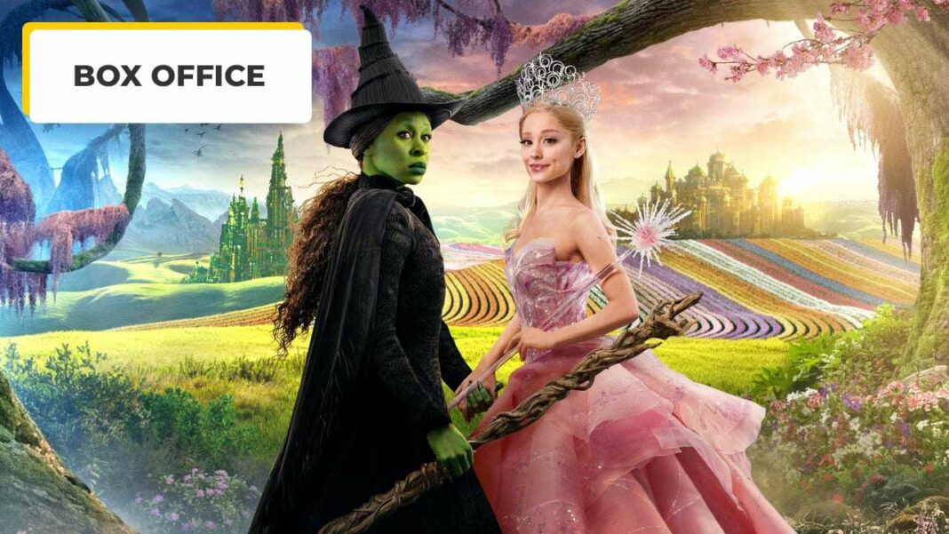 Wicked Breaks Box Office Records: A Stunning Opening for the Fantasy Film Adaptation - Movie News - AlloCiné