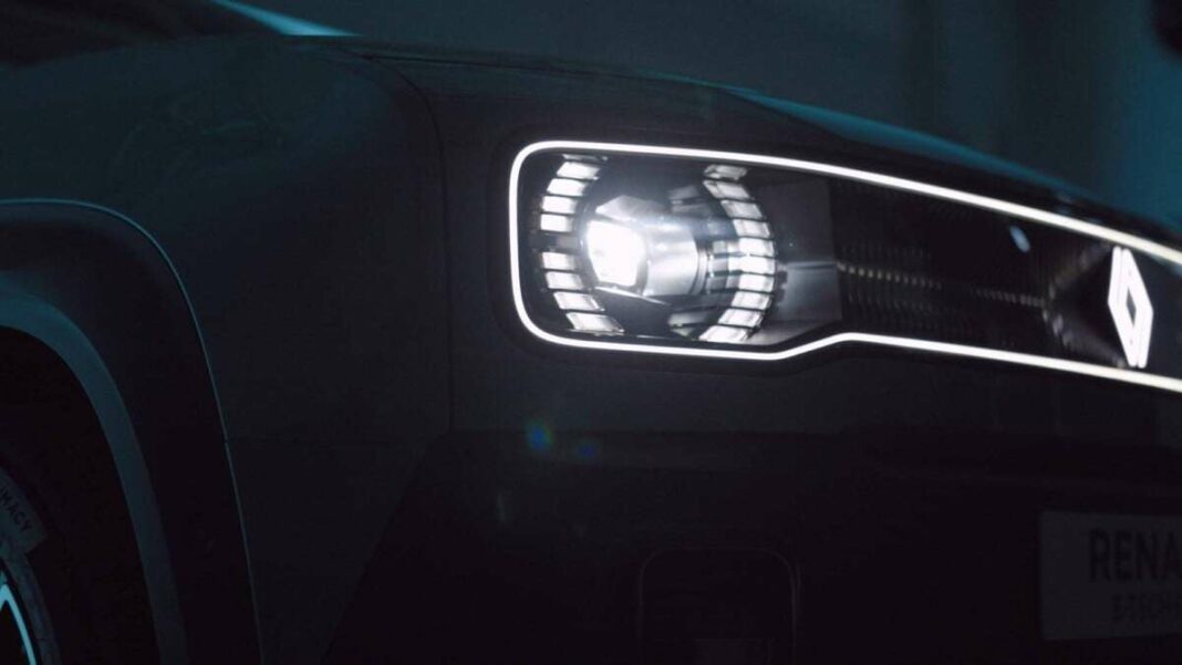 Renault Unveils the Inspiration Behind the Bold Illuminated Grille of the New Electric R4