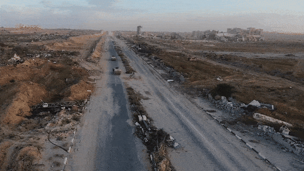 Israel's Construction of Roads and Military Bases in Gaza: Signs of a Long-Term Occupation?