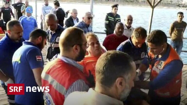 Survivor Found: Second Swiss National Rescued After Egypt Boat Tragedy