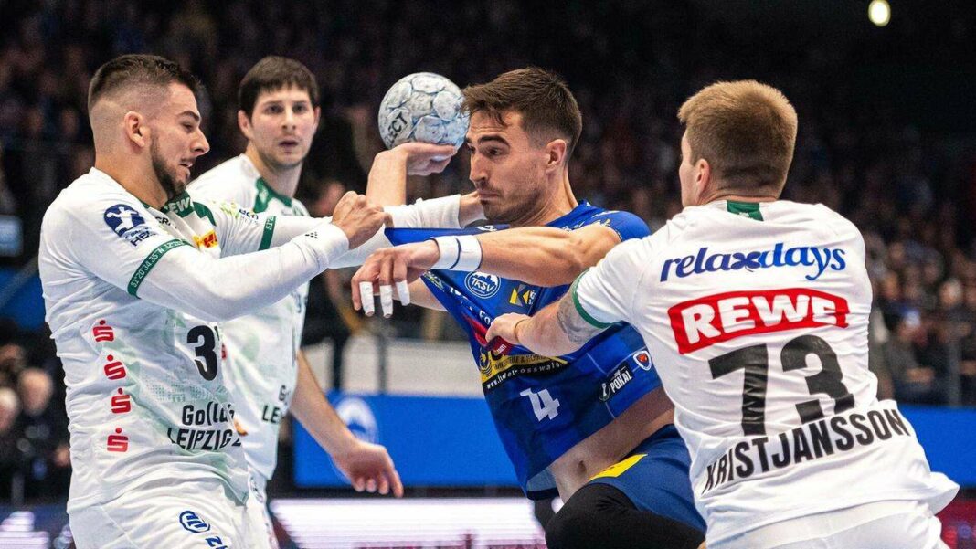 Can Leipzig Overcome ThSV Eisenach in Bundesliga Handball Showdown?