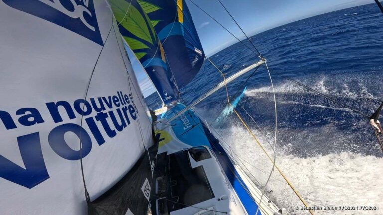 Extreme Speeds Challenge Vendée Globe Skippers: Can They Endure for Two Months?