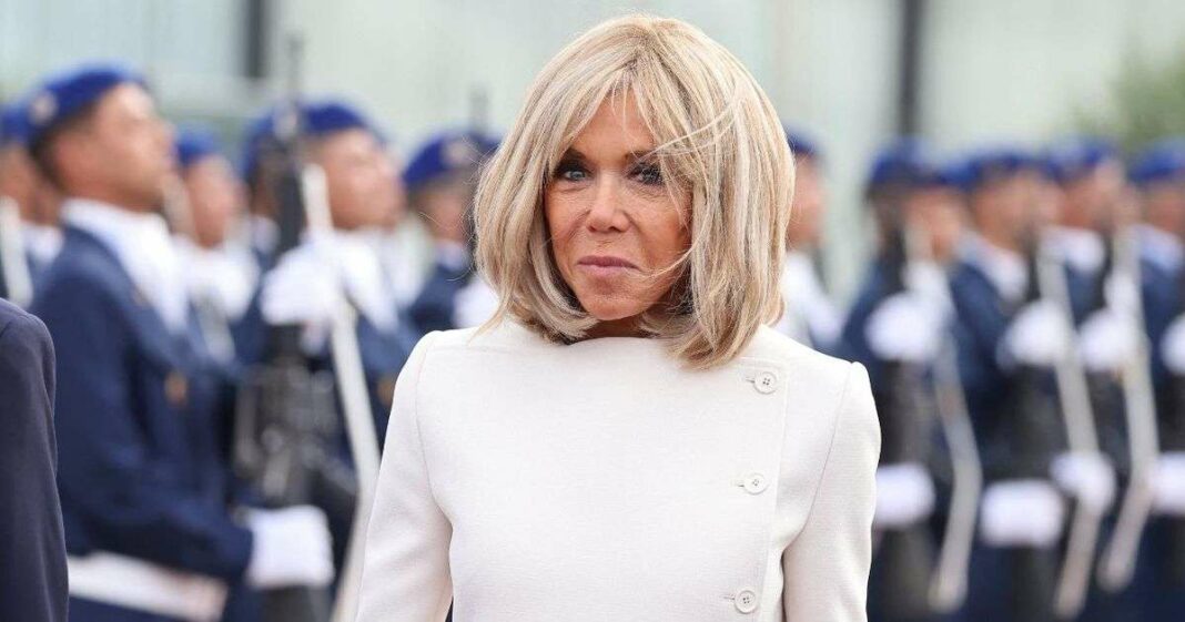 Brigitte Macron Teams Up with Line Renaud: Discover the Hottest Winter Bangs Trend for a Youthful Look