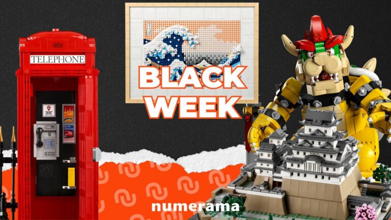 Discover Four Amazing Legos: Buy One, Get the Second at 50% Off - Numerama