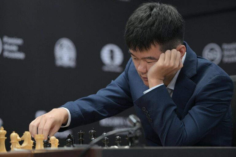 Ding Liren Defies Skepticism with Stellar Performance at Chess World Championship