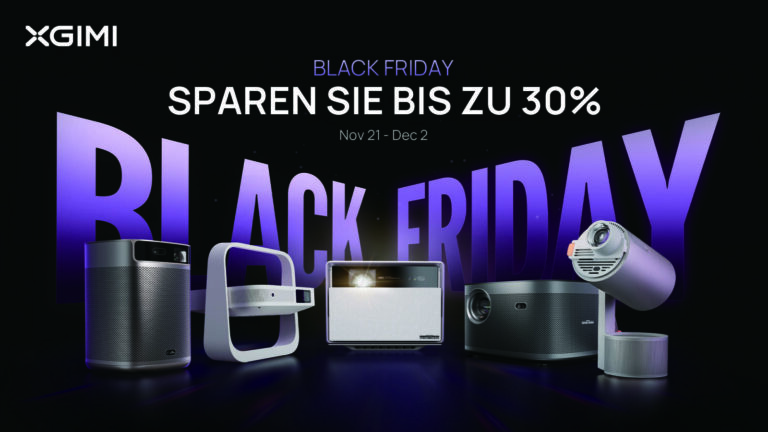 Unmissable Black Friday Deals on Premium Home Cinema at XGIMI