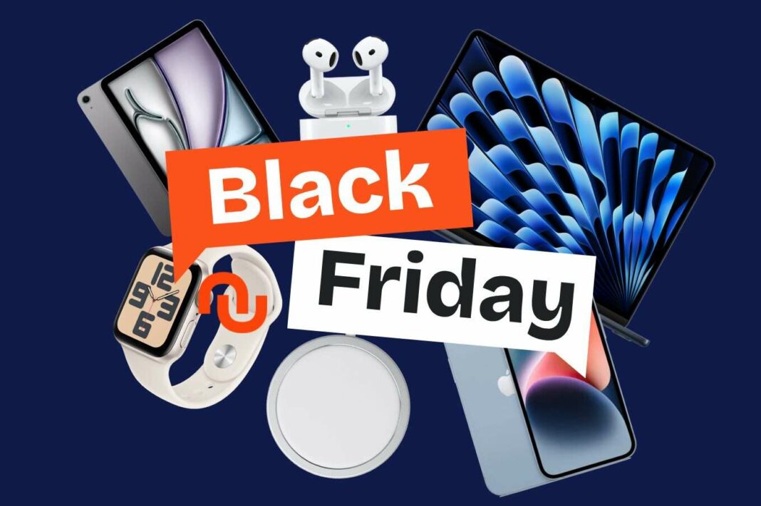 Top 8 Must-Have Apple Deals for Black Friday: iPhone, MacBook, AirPods, and More