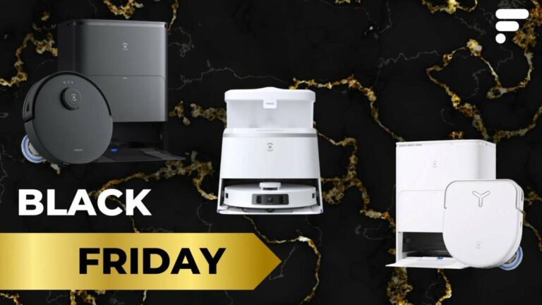 ECOVACS Launches Black Friday Sale: Premium Robot Vacuum Starting at €549