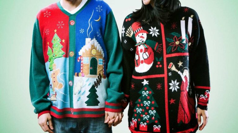 Transforming Tacky to Trendy: The Must-Have Kitsch Garment for Year-End Celebrations