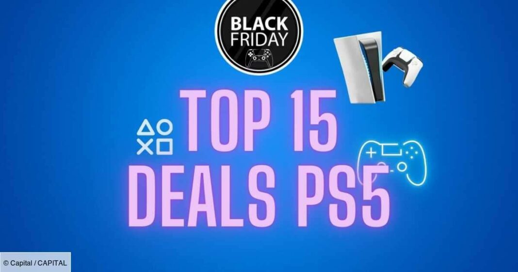 Top 15 Exciting PlayStation 5 Deals for Black Friday 2023