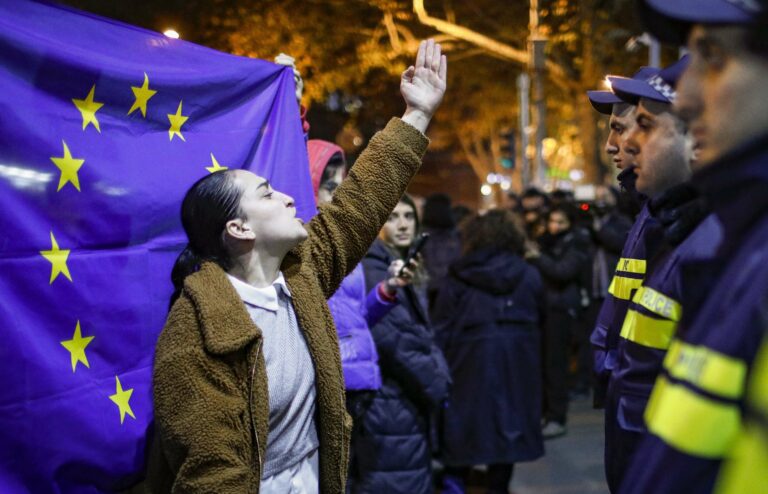 Georgia Halts EU Negotiations, Sparking Fresh Protests