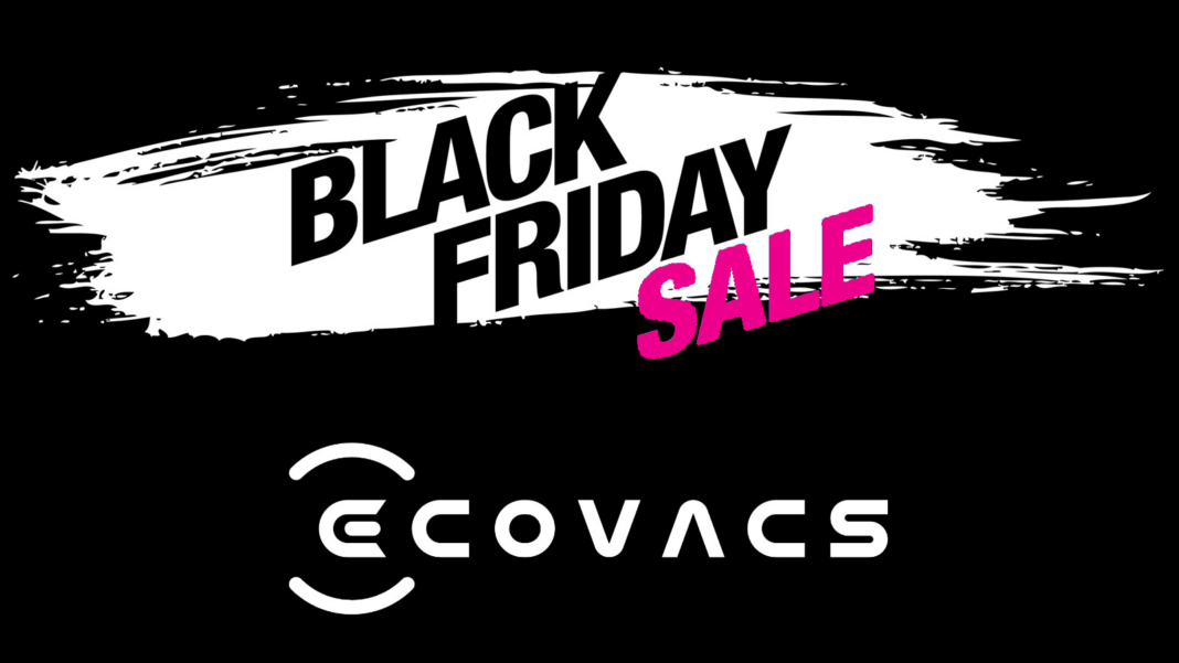 Ecovacs Black Friday Sale: Major Discounts on Vacuum and Lawn Robots - Effortless Window Cleaning Solutions Available