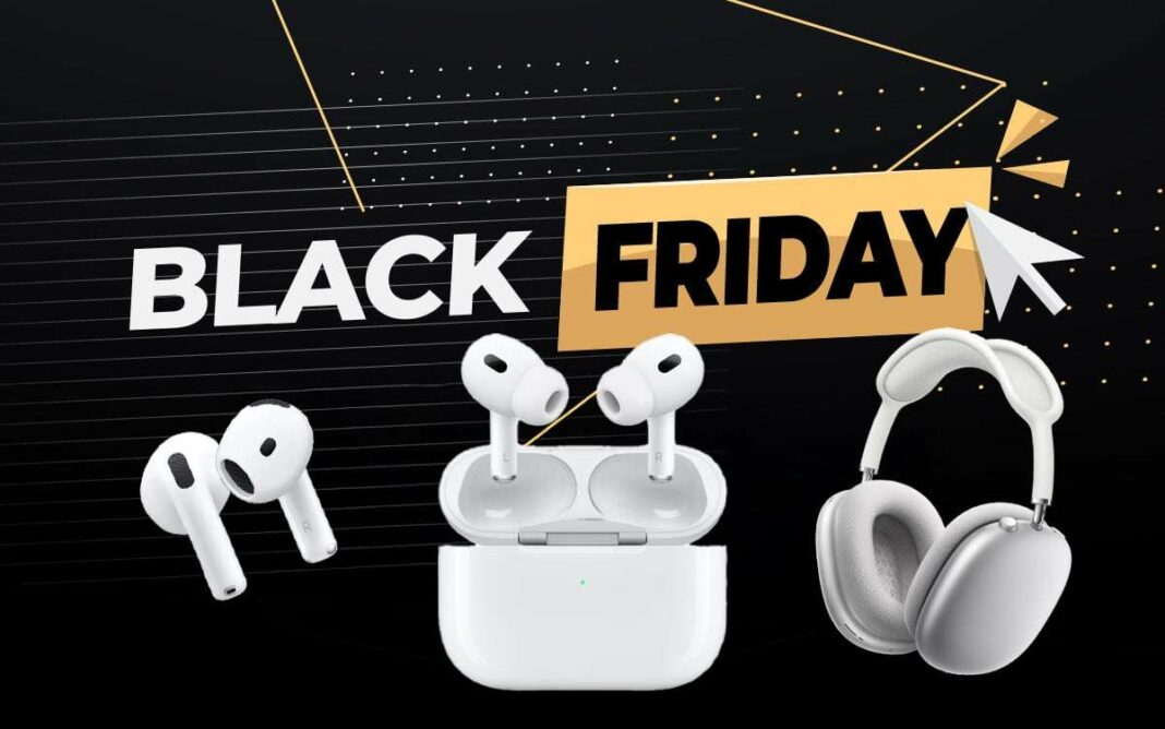 AirPods Black Friday Deals: Huge Savings on AirPods 4, 2, and Pro 2 – Shop Now!