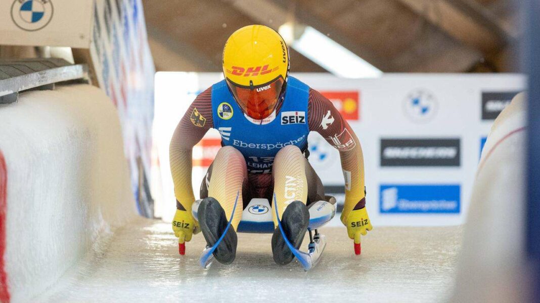 Sledding Success in Lillehammer: Taubitz and Eggert/Müller Kick Off with a Flawless Performance