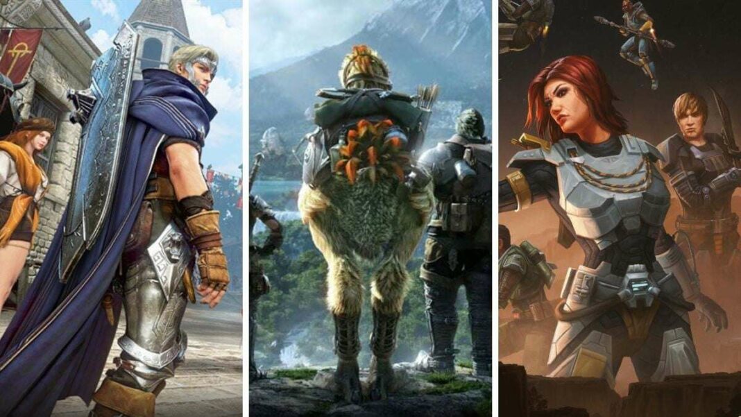 Top MMORPGs to Explore in 2024 If You're Ready for a Break from WoW