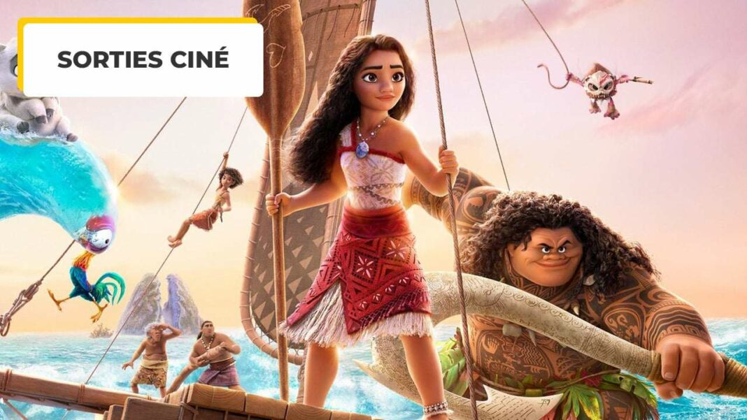 Vaiana 2: Discover the French Voice Actors Behind the Characters - Movie News - AlloCiné