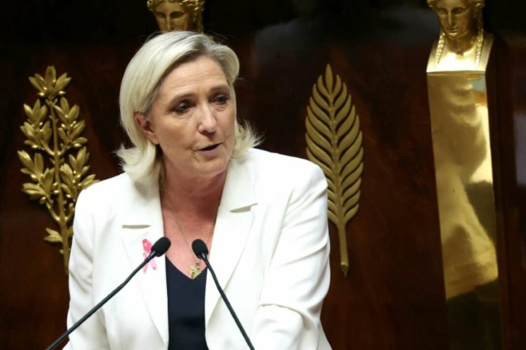 Le Pen Calls for New Budget Concessions, Censorship Not Inevitable - December 1, 2024 - Boursorama